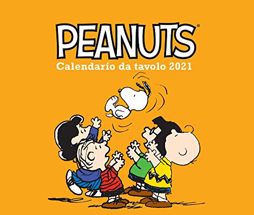 Peanuts. Calendario da tavolo 2021 von Magazzini Salani